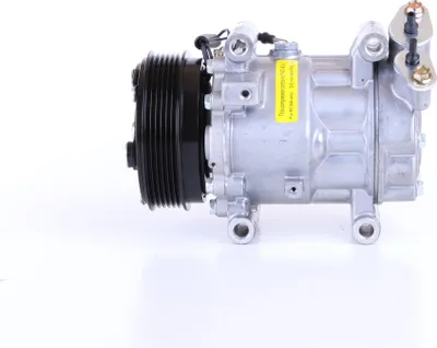 Produktbild von NISSENS 89589 SD6V12 Klimaanlage Klimakompressor PAG 46 R134a für RENAULT CLIO II (BB0/1/2, CB0/1/2)