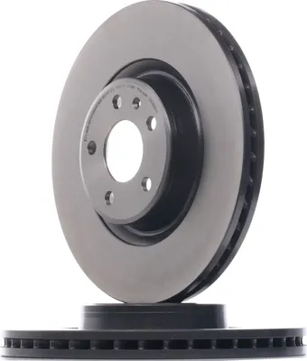 Produktbild von 2x BREMBO Bremsscheibe 09.D059.11 für AUDI A4 B9 Avant (8W5 8WD) Q5 (FYB) 57mm