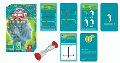 Produktbild von Giga IQ Einsteiger - Denksportkarten