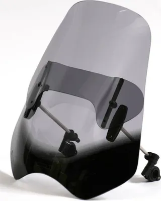 Produktbild von MRA Vario Touringscheibe Naked Bike, rauchgrau, universal, ohne Haltersatz