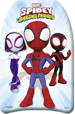 Zdjęcie produktu dla John Schwimmbrett Marvel Spidey + Przyjaciele w asortymencie