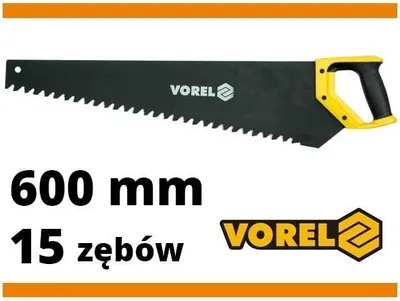 Produktbild von Gasbetonsäge m. Kunstst.-Heft 600mm, Ausführung:15 Zähne