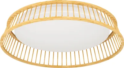 Immagine prodotto di LUPPINERIA Lampada da parete/soffitto Illuminazione - H9,5 x Ø45 cm - marrone, bianco - 20W incl. - IP20