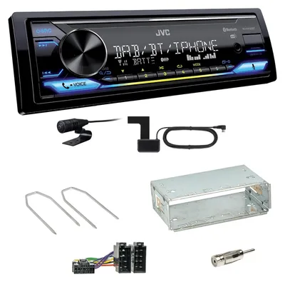 Produktbild von JVC KD-X472DBT Digitalradio USB MP3 Einbauset für Renault Megane 2 Clio 3 Modus