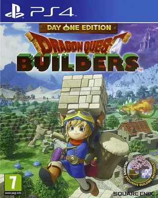 Produktbild von Dragon Quest Builders Spiel für PS4 UK MULTI