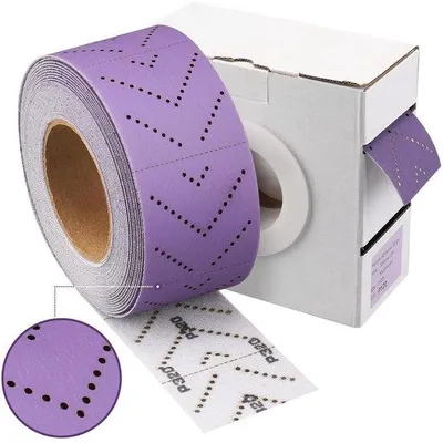Productafbeelding van Schuurbladrol 70 mm x 12 m - Korrel 80 - Keramische Schuurrol voor Houtsnijwerk en Metaalbewerking