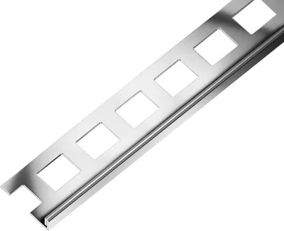 Obrázek produktu pro SP1 ukončovací lišta L ACARA, nerez V2A lesk, 4,5 mm, 3 m