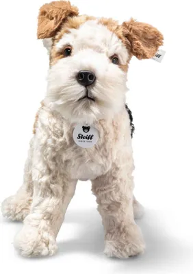 Produktbild von Steiff Plüsch Foxy Fox Terrier Kuscheltier - 32 cm - mehrfarbiger Hund
