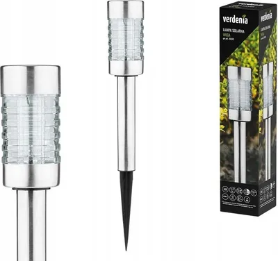 Zdjęcie produktu dla Nowoczesna i trwała Lampa solarna ogrodowa Wega Led 1 sztuka