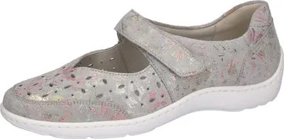 Produktbild von Waldläufer Damen Halbschuh Henni 33776-10, 33776-10.5, 33776-3, 33776-3.5, 33776-4, 33776-4.5, 33776-5, 33776-5.5, 33776-6, 33776-6.5, 33776-7, 33776-7.5, 33776-8, 33776-8.5, 33776-9, 33776-9.5 WDL-496325-168 stein 9.5