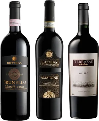 Produktbild von Pack Tintos Internacionales Rotwein Spanien  225 cl 13.0 %