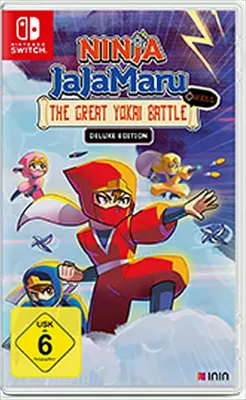 Produktbild von Ninja JaJaMaru: The Great Yokai Battle + Hell Deluxe Edition (Nintendo Switch)