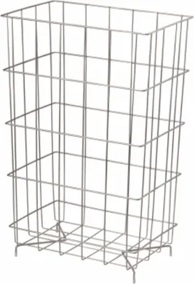 Produktbild von Abfallkorb 60 Liter Edelstahl