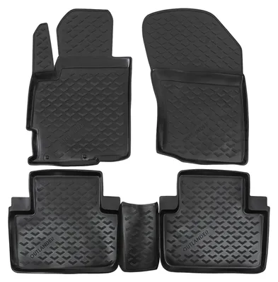 Immagine prodotto di 3D Tappeti Tappetini Auto In Gomma Per Mitsubishi Outlander 2013-2021