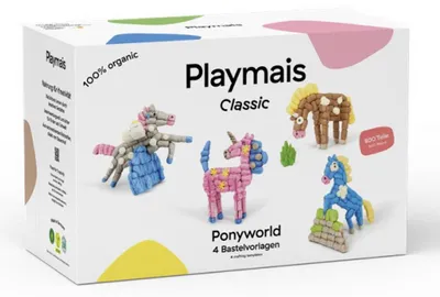 Immagine prodotto di PlayMais Classic Mondo dei pony - 800 pezzi