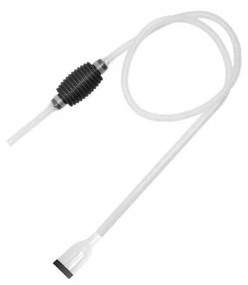 Image de Nettoyeur d'aquarium pour tubes de 150 cm, avec filtre à tamis, pour des changements d'eau faciles