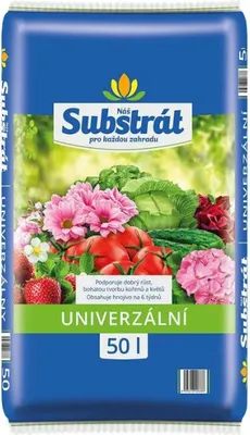 Obrázok produktu pre Nohel Záhradný substrát FORESTINA NÁŠ SUBSTRÁT Univerzálny 50l