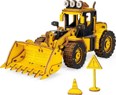 Zdjęcie produktu dla Drewniane puzzle 3D RoboTime Loader