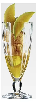 Produktbild von Luminarc Quadro Ice Eisbecher, Eisschale, 360ml, Glas, transparent, 6 Stück