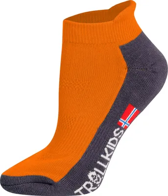 Image de Chaussettes pour enfants Trollkids, couleur orange, modèle 929-712, taille 39-42