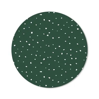 Produktbild von MuchoWow® Mauspad Mousepad Grün - Design - Punkte 40x40 cm - Mousepads - Maus Mat - Pad - Mausunterlage - Schreibtisch Accessoires