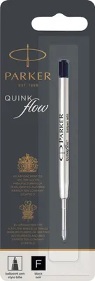 Zdjęcie produktu dla Wkłady do długopisów Parker QUINKflow czarny (F)