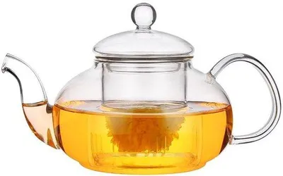 Produktbild von Eleganter Glas-Teekessel Borosilicat 1 Stück