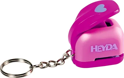 Immagine prodotto di Heyda 203687682 Mini fustella con motivo "Heart" (cuore)
