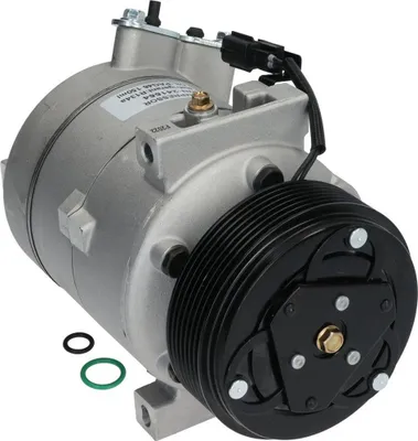 Imagen del producto de BOSCH 1 986 AD1 353 DCS17ECR: Compresor de aire acondicionado, refrigerante PAG 46 R134a, compatible con RENAULT ESPACE IV (JK0/1), LAGUNA II Grandtour (KG0/1) y LAGUNA II (BG0/1)