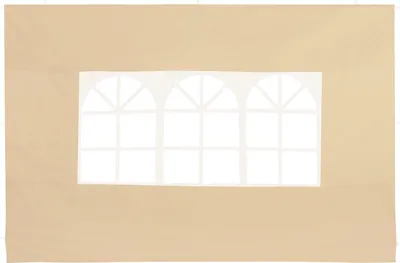 Produktbild von Pavillon-Seitenwände, beige, 3 x 2 m, mit Reißverschluss