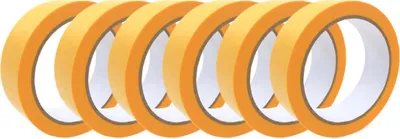 Immagine prodotto di Pictolor® nastro oro confezione valore6 rotoli 18 mm