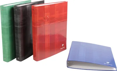 Immagine prodotto di Raccoglitori ad anelli Clairefontaine A4 4R 30mm