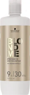 Productafbeelding van Activerende emulsie 9%, 30 volumes, Premium Developer Blondme (crème-ontwikkelaar), 1000 ml