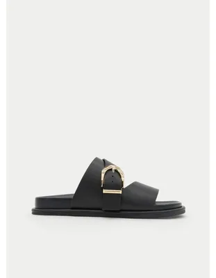 Produktbild von Montevita Flache Sandale Politre Schwarz