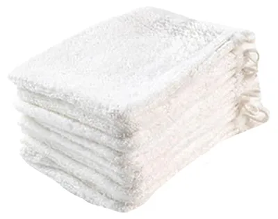 Immagine prodotto di ARTG - Guanti da bagno, bambù, Cotonelogico LT4818 (16 cm x 22 cm) (bianco)