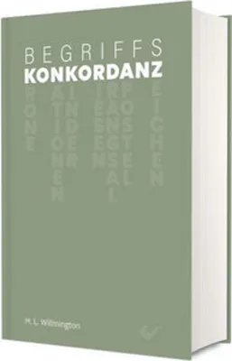 Zdjęcie produktu dla Begriffskonkordanz