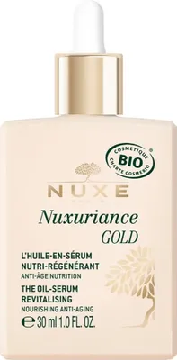 Zdjęcie produktu dla Nuxe Nuxuriance Gold Olejowe serum rewitalizujące, 30 ml