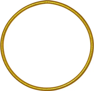 Produktbild von Kinder Hula Hoop, Hologramm Farben, Ø 70cm Gelb