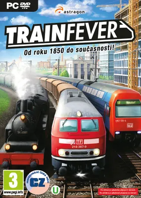 Produktbild von astragon Zugfieber PC Computerspiel Eisenbahnhandelsspiel Simulator Boxed