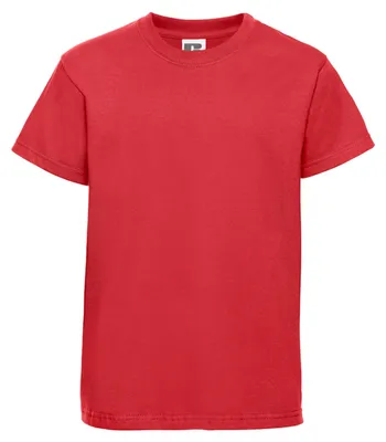 Produktbild von Russell - "Classic" T-Shirt für Kinder LT4488 (116) (Leuchtend Rot)