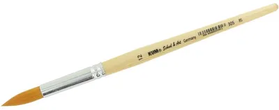 Image de Pinceau School & Art rond, taille 12
