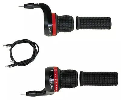 Produktbild von Schalt - Drehgriff VENTURA Set 3/7-fach Index