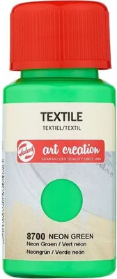 Produktbild von Talens Art Creation | Textil Color 50 ml Neongrün