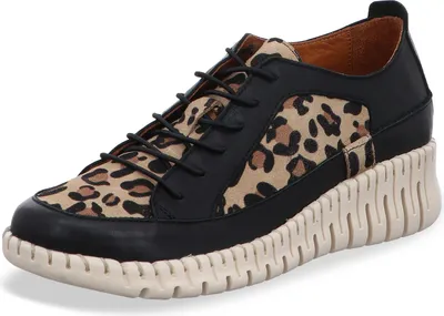 Produktbild von Gemini Damen Leo Sneaker schwarz Größe 39
