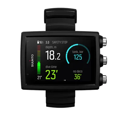 Immagine prodotto di Suunto EON Core - computer subacqueo con display a colori e bussola 3D, colore: nero