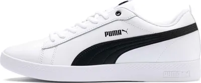 Obrázek produktu pro Puma Smash Wns v2 L sportovní obuv v plus velikostech bílá 365208-01 velké dámské boty