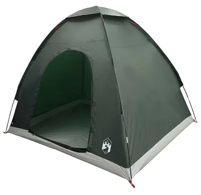 Immagine prodotto di Tenda da campeggio vidaXL con tetto, verde oliva, 190 x 140 x 105 cm