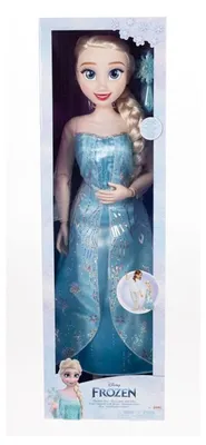 Produktbild von Disney Gefrorene Elsa Puppe 80cm