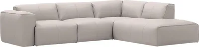 Produktbild von home24 3-Sitzer Ecksofa mit Recamiere