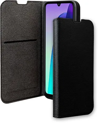 Productafbeelding van BigBen, telefoonhoesje voor Xiaomi Redmi 14C 4G, met standaard en kaarthouder, zwart